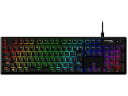 HyperX ハイパーエックス Alloy Origins RGB PBTメカニカルゲーミングキーボード HyperX赤軸 639N3AA#ABJ(2)