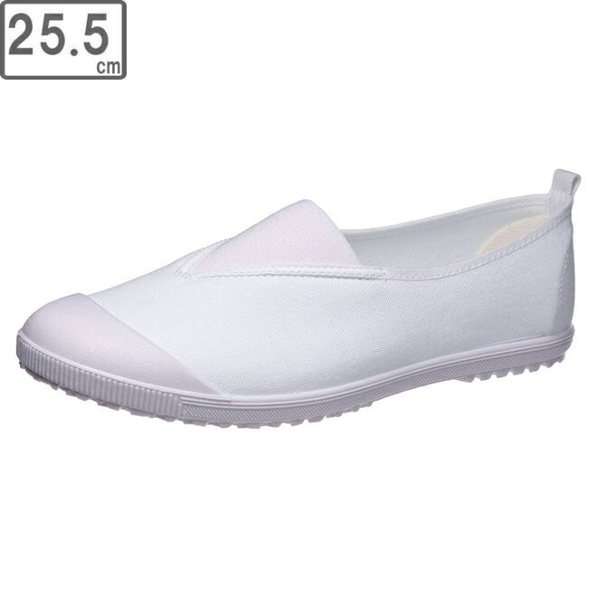 ASAHI アサヒシューズ AHSF 20VK 25.5cm 白 KD38021