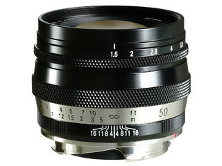 饦㤨COSINA  HELIAR classic 50mmF1.5 VM إꥢ Voigtlander եȥ 饤MޥȸߴפβǤʤ80,729ߤˤʤޤ