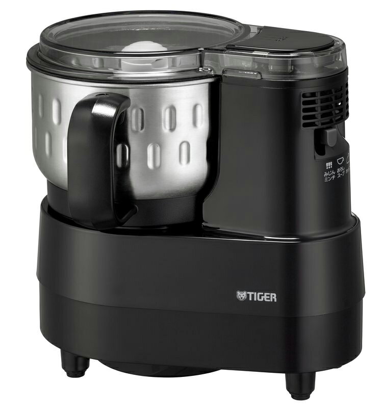 TIGER タイガー魔法瓶 SKF-H101(KD)ディープブラック　マイコンフードプロセッサー