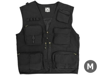 KING キング K-SV-15 BK M(ブラック)　シューティングベスト　Mサイズ KSV15 カメラマンベスト メッシュベスト