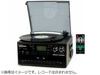 WINTECH 廣華物産 KRP-309MCWS スピーカー搭載ダブルCDマルチオーディオプレーヤー