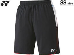 ヨネックス YONEX ユニハーフパンツ SSサイズ ブラック 15125-007