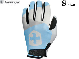 ハービンジャー Harbinger レディース シールドプロテクトグローブ グレー/スカイブルー Sサイズ 22142