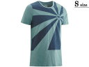 EDELRID エーデルリッド メンズ クライミング シャツ Tシャツ メンズ・ハイボールT IV ER49160 ライトパシフィック E) S(4)