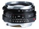 ※メーカー在庫僅少の為、納期にお時間がかかる場合があります。 COSINA コシナ NOKTON classic 35mm F1.4 II MC VM ライカMマウント互換 ノクトン Voigtlander フォクトレンダー MC-マルチコート