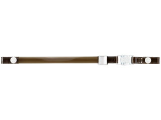 chusan/中国産業 ビニールアゴ紐S ワンタッチ スモーク 0389-113-F