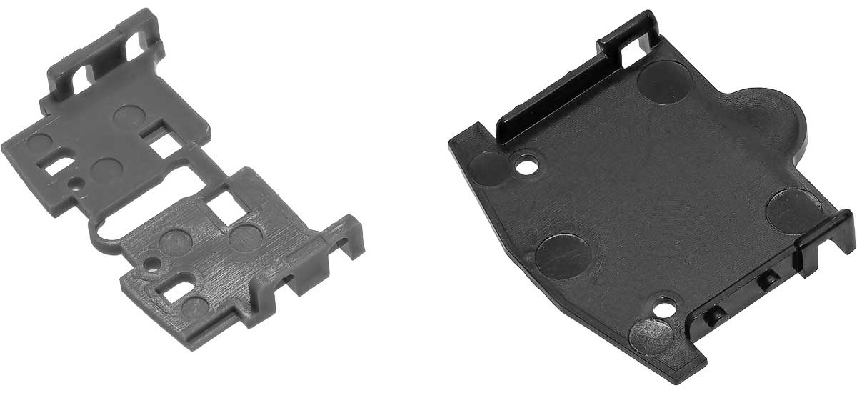 GREENMAX グリーンマックス カプラーアダプター（他社製密自連型カプラー対応・グレー） 8109