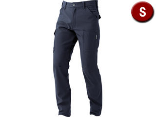 chusan 中国産業 スリムパンツ Sサイズ 紺 1950-02-S