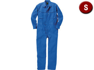chusan 中国産業 長袖ツナギ ブルー Sサイズ 2190-07-S