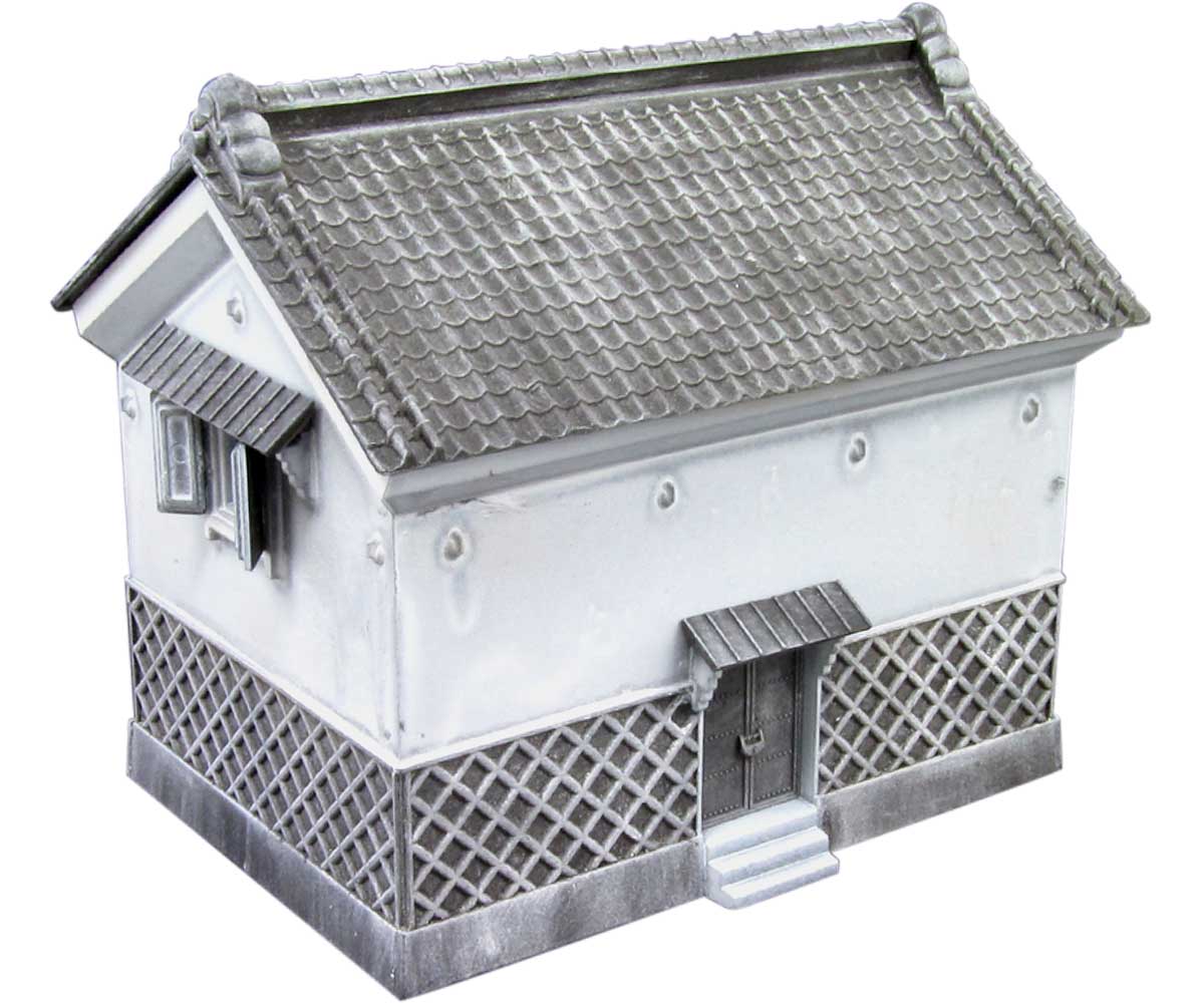 GREENMAX グリーンマックス 着色済み 土蔵 2553