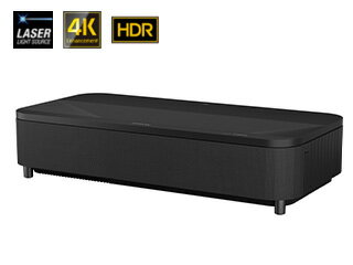 EPSON ץ Ǽˤ֤ޤEH-LS800B ֥å ۡץ dreamio ɥ꡼ߥ 4000lm 졼 4K Android TV ޥ2.1chⲻԡ