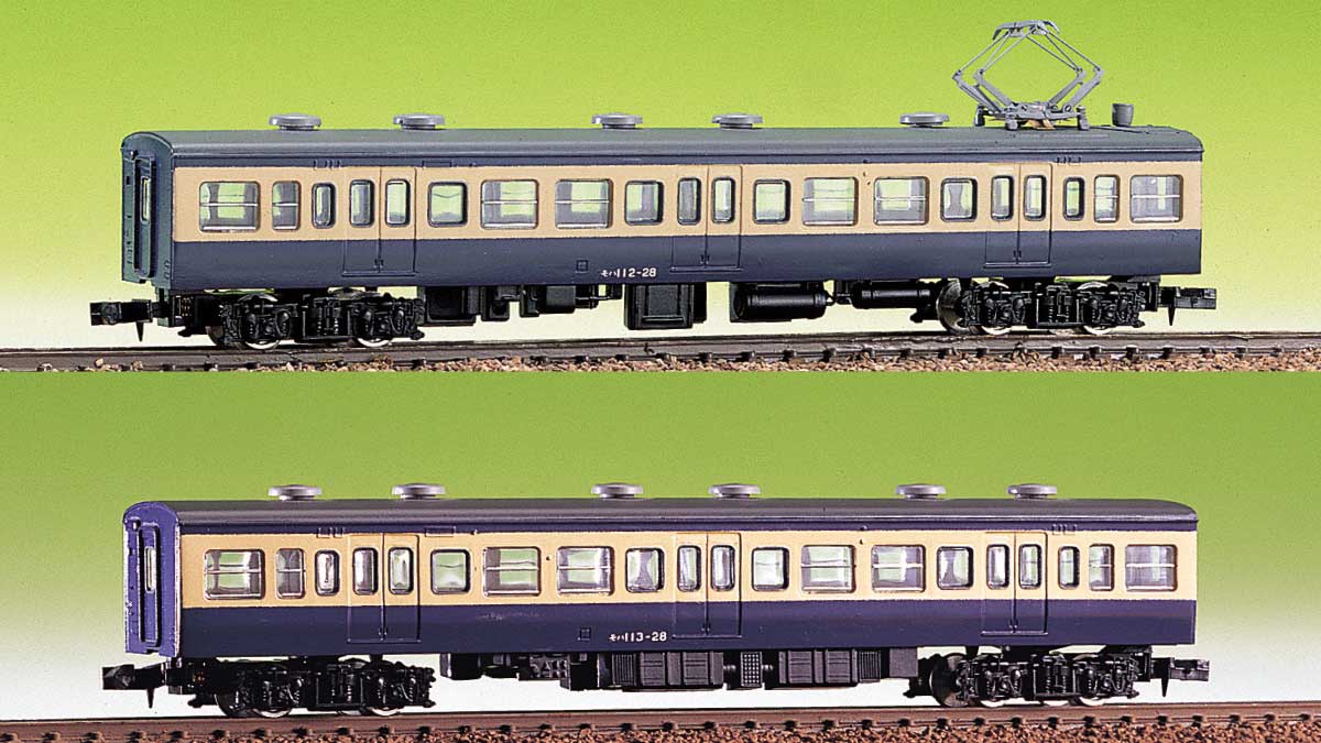 GREENMAX グリーンマックス JR111（115）系 初期型 増結用中間車2両セット 413-1