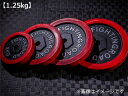 ファイティングロード FIGHTING ROAD 【代引不可】高品質マットプレート ラバータイプ 1.25kg 841FR20CM5613 ※納期約2週間 直送...