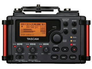 TASCAM タスカム DR-60DMKII カメラ用リニアPCMレコーダー/ミキサー