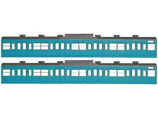 GREENMAX グリーンマックス 国鉄（JR）103系＜低運・非ユニット窓・冷改車・スカイブルー＞ 増結用サハ..
