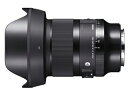 【ご購入前に、納期お問合せください】 SIGMA シグマ 【受注後、約2週間かかります】20mm F1.4 DG DN Art ソニー E マウント用 Sony Eマウント(2)