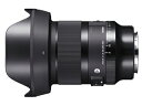 【納期約1週間かかります】 SIGMA シグマ 20mm F1.4 DG DN Art ソニー E マウント用 Sony Eマウント