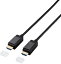 ELECOM 쥳 ĹHDMI֥/ƥ֥ץƥ/4Kб/̵ť/15m DH-HDLOA15BK