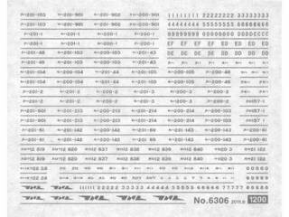 GREENMAX グリーンマックス 国鉄（JR）201系（EL・DL・PC他）（メタリック） 6306