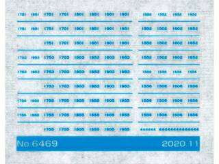 GREENMAX グリーンマックス 小田急1000形ワイドドア車対応（青色）車両マーク 6469