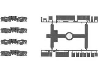 GREENMAX グリーンマックス 動力台車枠・床下機器セット A-28（TH1000+JM） 8512