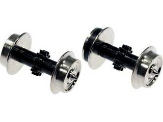 GREENMAX グリーンマックス 動力台車用車輪（コアレス動力対応）（銀） 8639