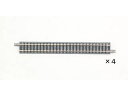 TOMIX トミックス ストレートレールS140(F)(4本セット) X018018
