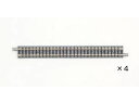 TOMIX トミックス ストレートレールS158.5(F)(4本セット) X018063