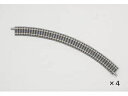 TOMIX トミックス カーブレールC280-45(F)(4本セット) X018513