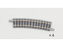 TOMIX トミックス カーブレールC280-15(F)(4本セット) X018544