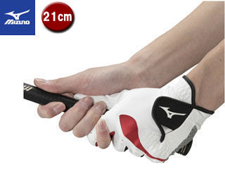 ミズノ mizuno ゴルフグローブ COMFYGRIP コンフィーグリップ 21cm 5MJML253