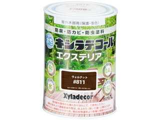 大阪ガスケミカル Xyladecor/キシラデコール 水性キシラデコール エクステリアS ウォルナット 0.4L