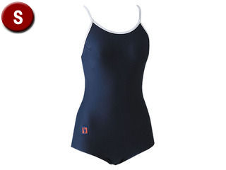 FOOTMARK フットマーク レディース 水泳 ツーウェイ水着 白パイピング 101504 ネイビー(08) S FOOTMARK フットマーク レディース 水泳 ツーウェイ水着 白パイピング 101504 ネイビー(08) S