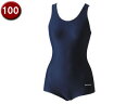 FOOTMARK フットマーク レディース 水泳 パッド付きツーウェイワンピース 101540J2 ネイビー(08) 100