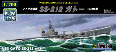 DOYUSHA F 1/700 E̐́@No.13@AJCR SS-212 Kg[ 1944N^