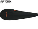 ヨネックス YONEX テニス ストレッチラケットケース(バドミントン) AC545 007(BK)