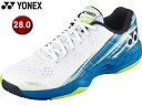 ヨネックス YONEX テニス シューズ クレー/オムニコート用 パワークッションエアラスダッシュ3GC SHTAD3GC 656(W/LM) 28.0