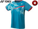 ヨネックス YONEX レディース テニス ウィメンズゲームシャツ(レギュラー) 20668 817(ティールブルー) M 1