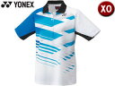 ヨネックス YONEX レディース テニス ウィメンズゲームシャツ 20669 011(ホワイト) XO