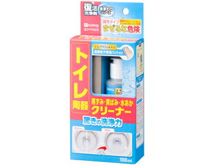 Kanpe Hapio カンペハピオ 復活洗浄剤 トイレ陶器クリーナー 100ML
