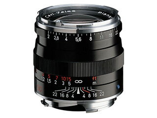 ※メーカー在庫僅少の為、納期にお時間がかかる場合があります。 COSINA コシナ Planar T*2/50 ZM（ブラ..