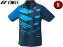 ヨネックス YONEX レディース テニス ウィメンズゲームシャツ 20669 019(ネイビーブルー) S