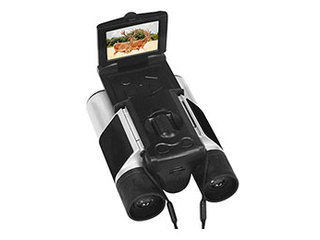 キヨラカ キヨラカ 液晶付き2.5K 録画ができる双眼鏡 DX-R01