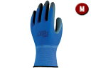 OTAFUKU GLOVE おたふく手袋 13G天然ゴム背抜 10P Mサイズ (ブルー) A-385