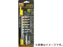 SANKYO 三共コーポレーション TRAD ホルダー付ドライバビット THD1 #820066