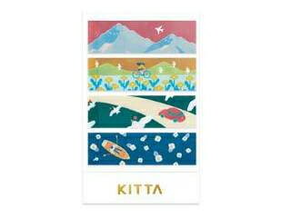 KINGJIM/キングジム KITTA/キッタ フウケイ KITT010