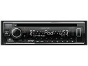 KENWOOD PEbh U342BT@CD/USB/iPod/Bluetooth(R)1DINV[o[ MP3/WMA/AAC/WAV/FLACΉ