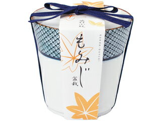 SEISHIN 聖新陶芸 小紋盆栽セットもみじ 箱入 GD-45203