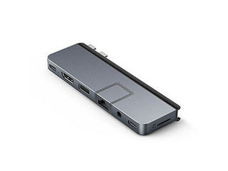 HYPER HYPER HyperDrive 7in2 USB-Cϥ DUO PRO Space Gray HP-HD575-G